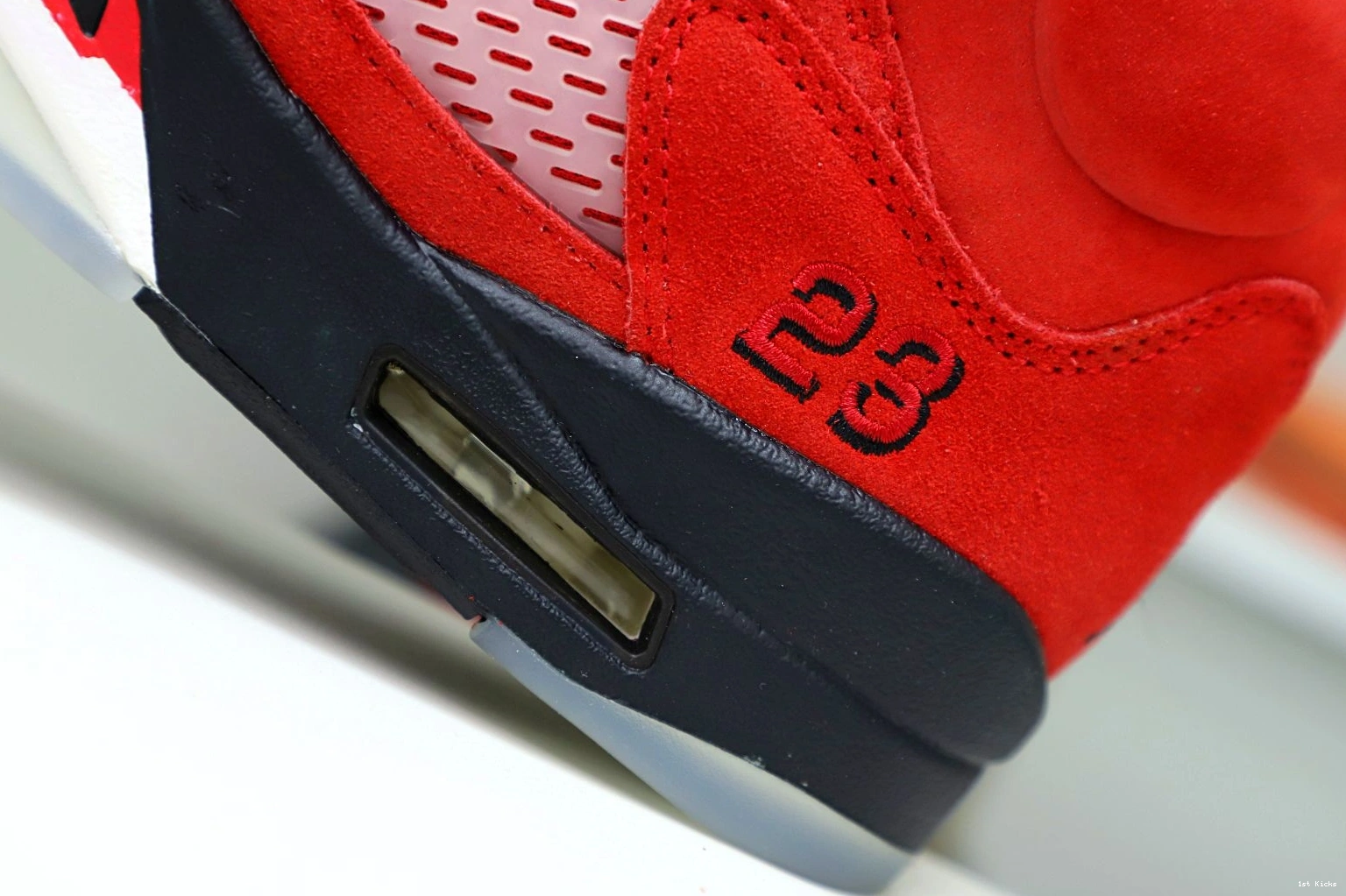 RAGING Kimikick 5 RED 1955 BULL BestValue RETRO JORDAN SUEDE AIR 1230